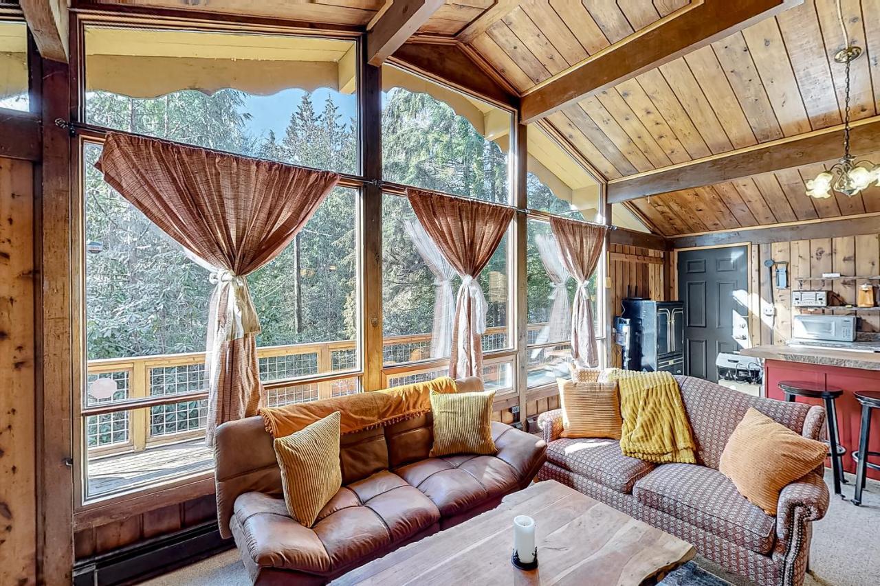 Cozy Cedar Cabin Sedro Woolley Eksteriør billede