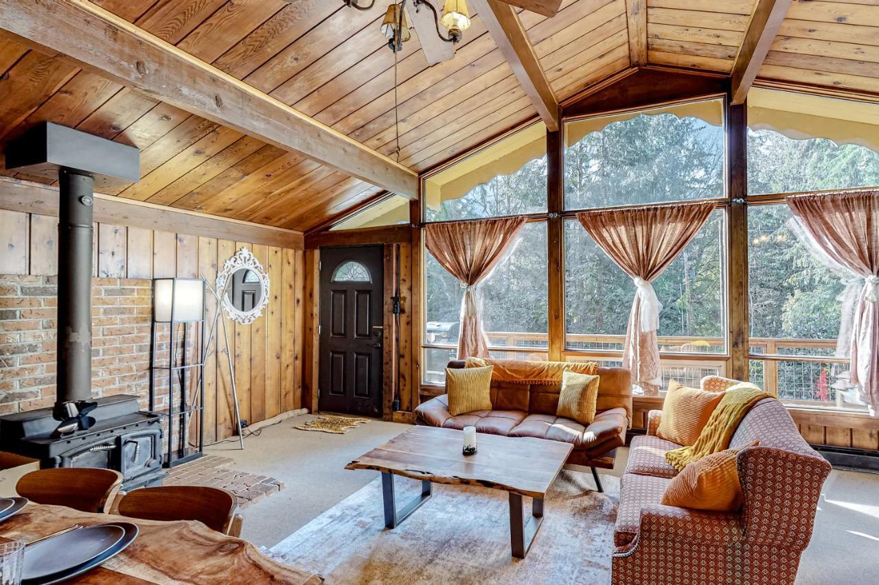 Cozy Cedar Cabin Sedro Woolley Eksteriør billede