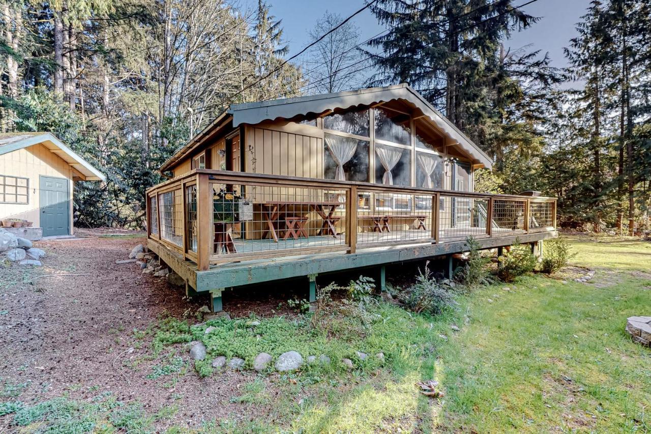 Cozy Cedar Cabin Sedro Woolley Eksteriør billede